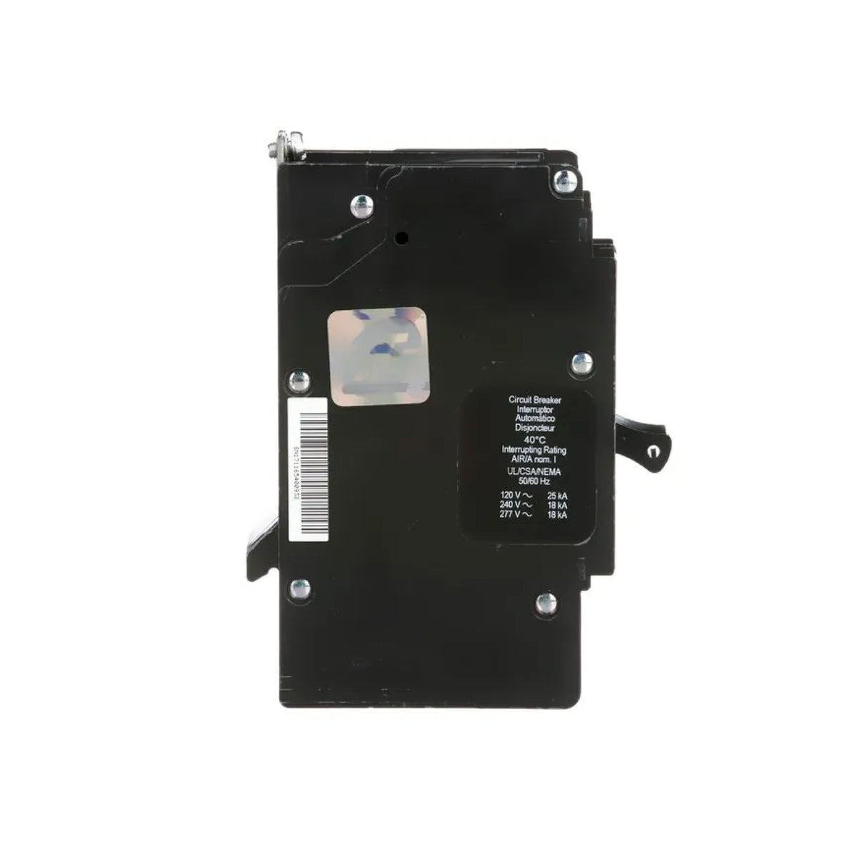 Interruptor Atornillable Marco E 1P 30A 277 Vca 18/25kA Square D Schnieder Electric EDB14030
