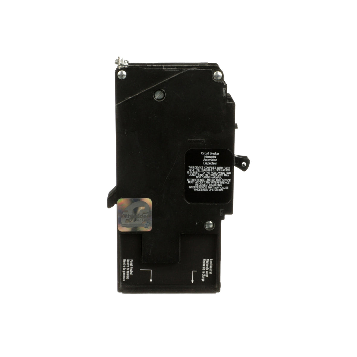 Interruptor Atornillable Marco E 1P 30A a 277 Vca 35/65kA Square D Schnieder Electric EGB14030