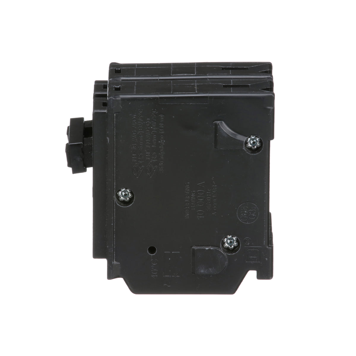 Interruptor Enchufable Homeline 2 Polos 30 A Square D Schneider Electric HOM230