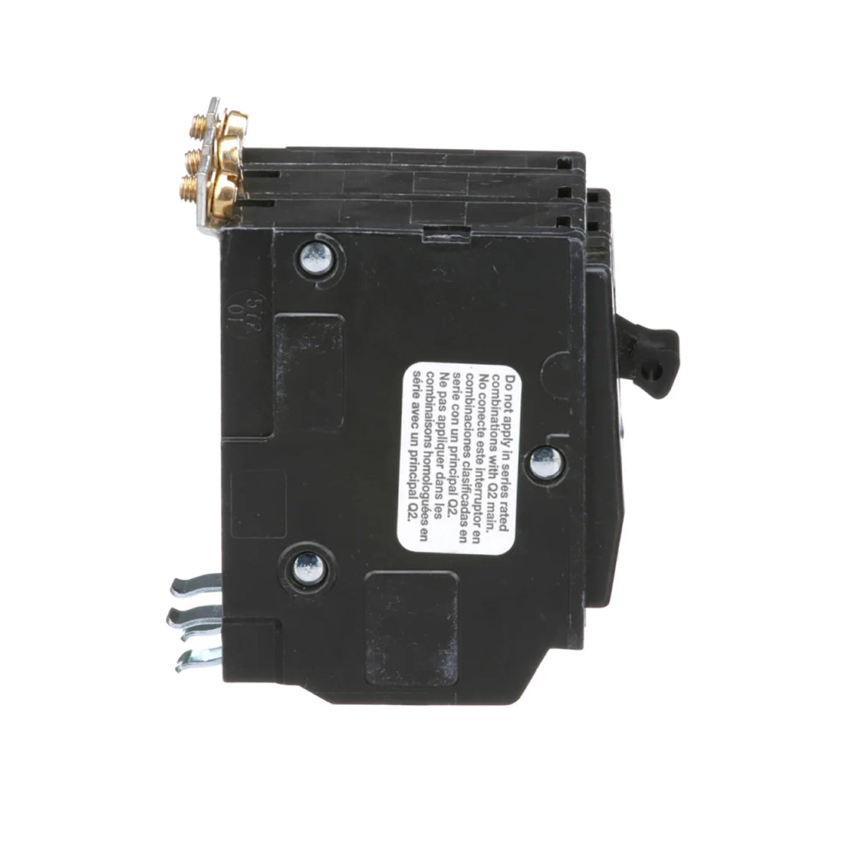 Interruptor Termomagnético 3 Polos 60 A Square D Atornillable Schneider Electric QOB360