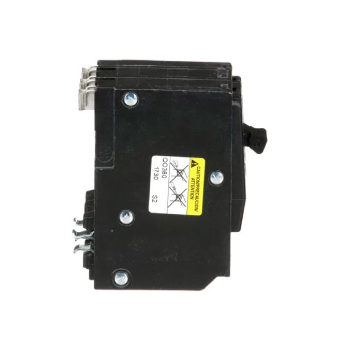 Interruptor Termomagnético 3 Polos 80 A Square D Enchufable Schneider Electric QO380