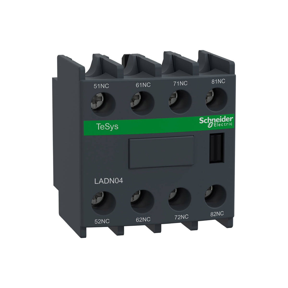 Tesys D-Bloque de Contactos Aux-4 NC-Conexión por Tornillo Schneider Electric LADN04