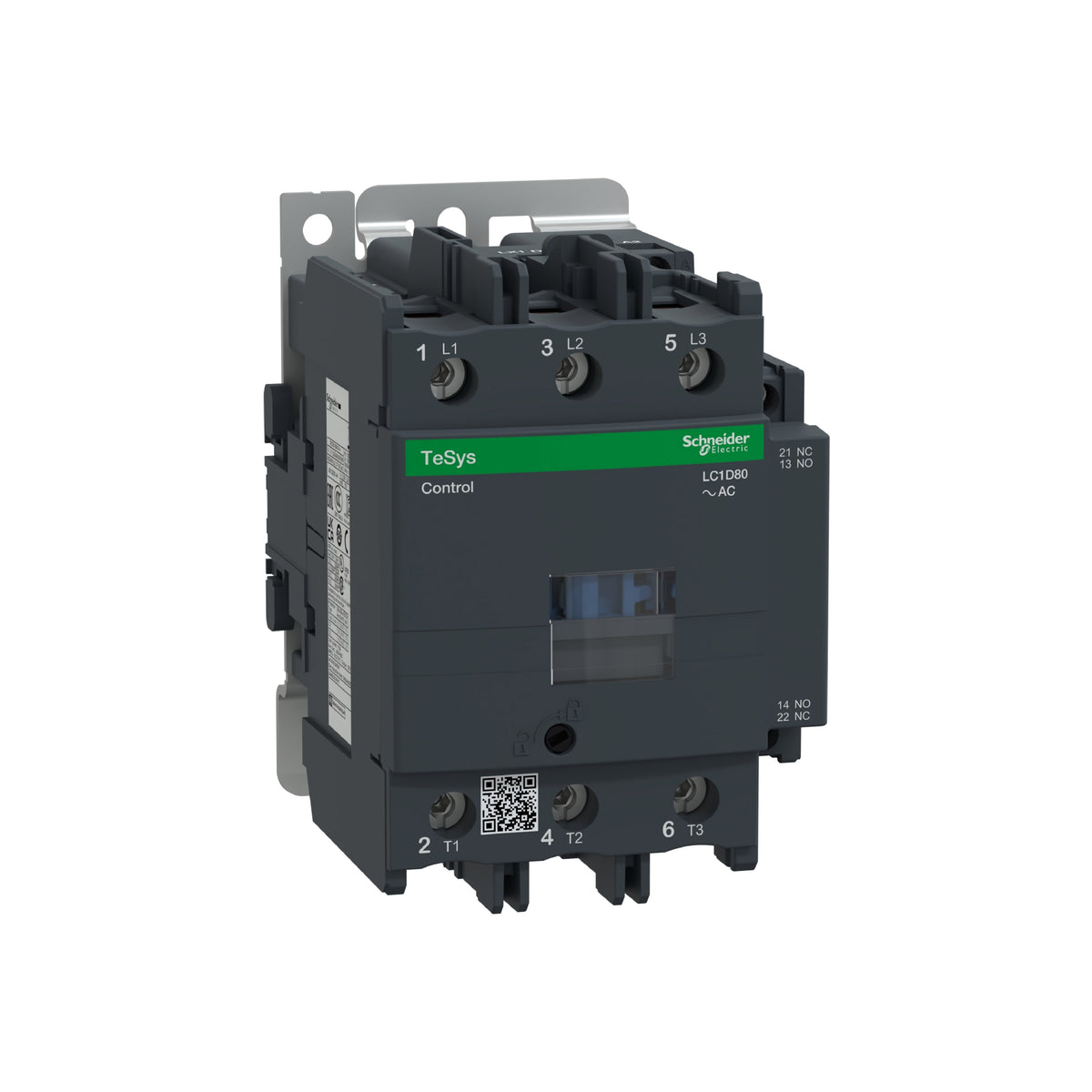 Tesys D-Contactor-3 P AC-3-<=440 V 80 A-Bobina 440 V CA 50/60 HZ Schneider Electric LC1D80R7