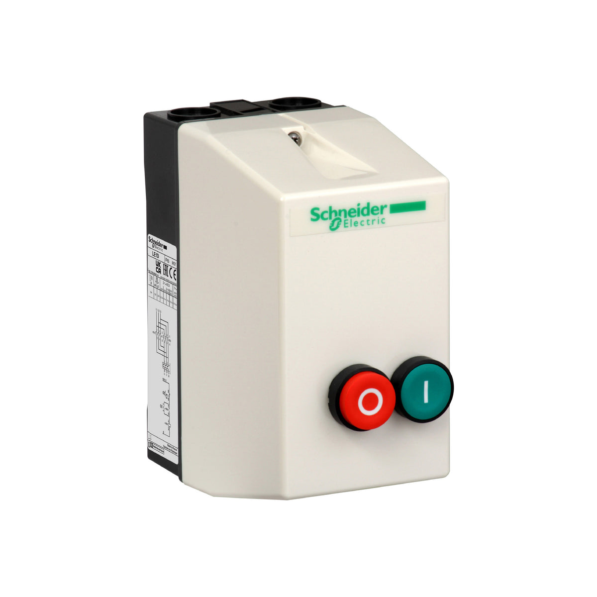 Tesys Le-Arrancador en Cofre 25 A-Bobina 110 V CA Schneider Electric LE1D25F7