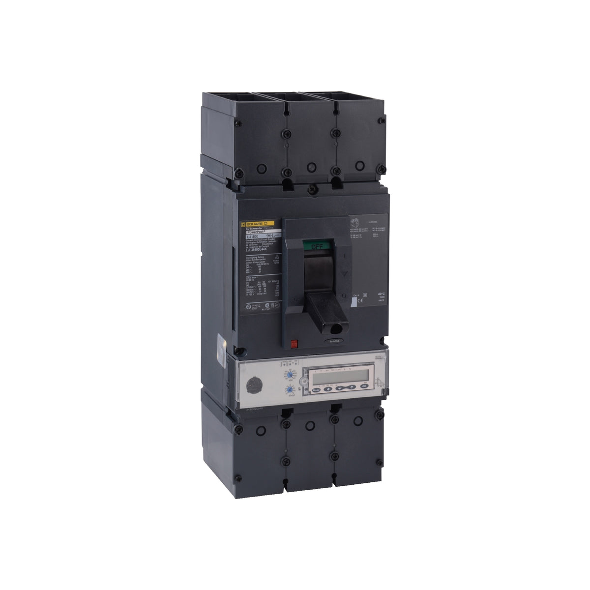 Interruptor Pp Elec 400 A 3 P 600 VA CA Schneider Electric LJL36400U44X