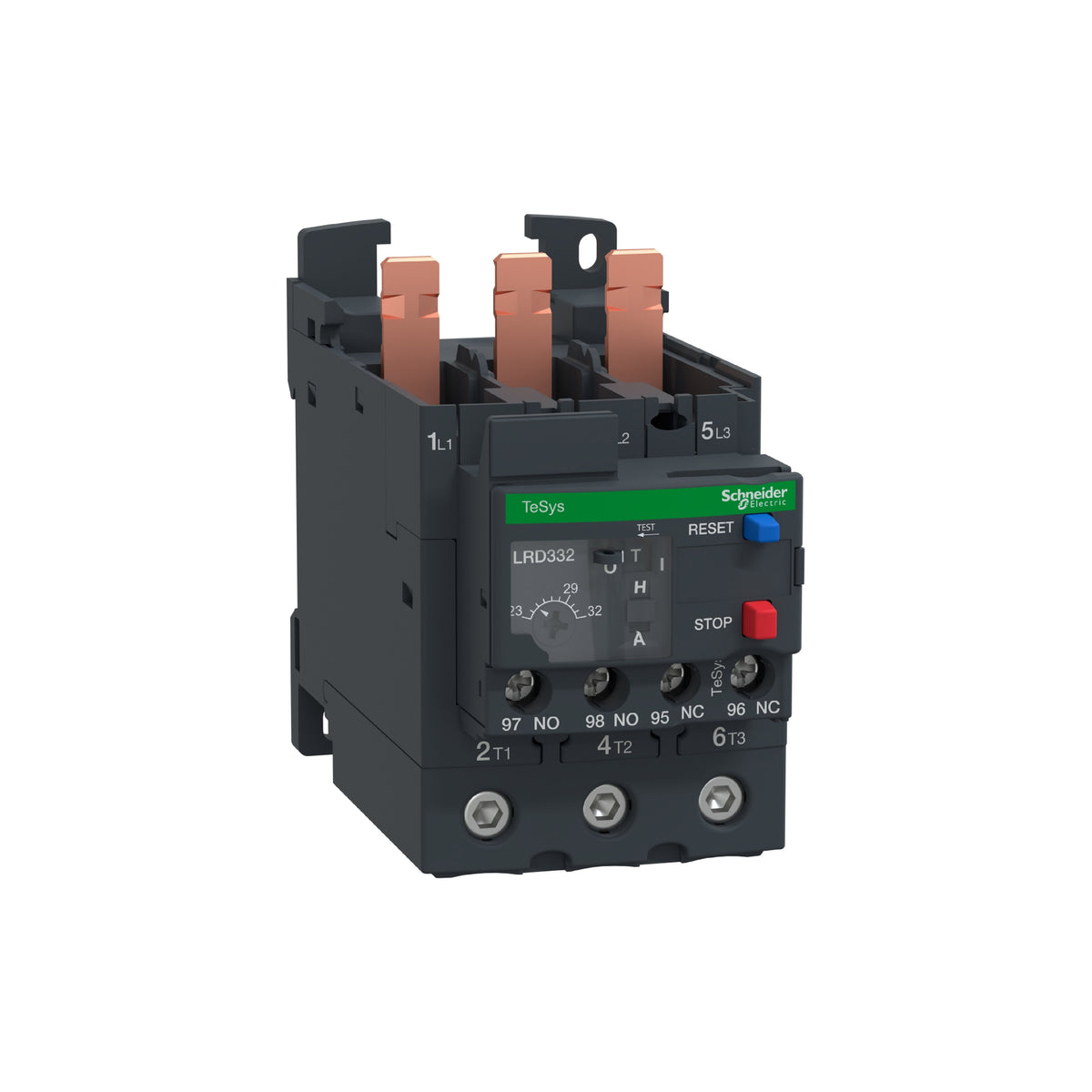 Tesys D-Relevador S de Protección Térmica-23...32 A-Clase 10A-Everlink Schneider Electric LRD332