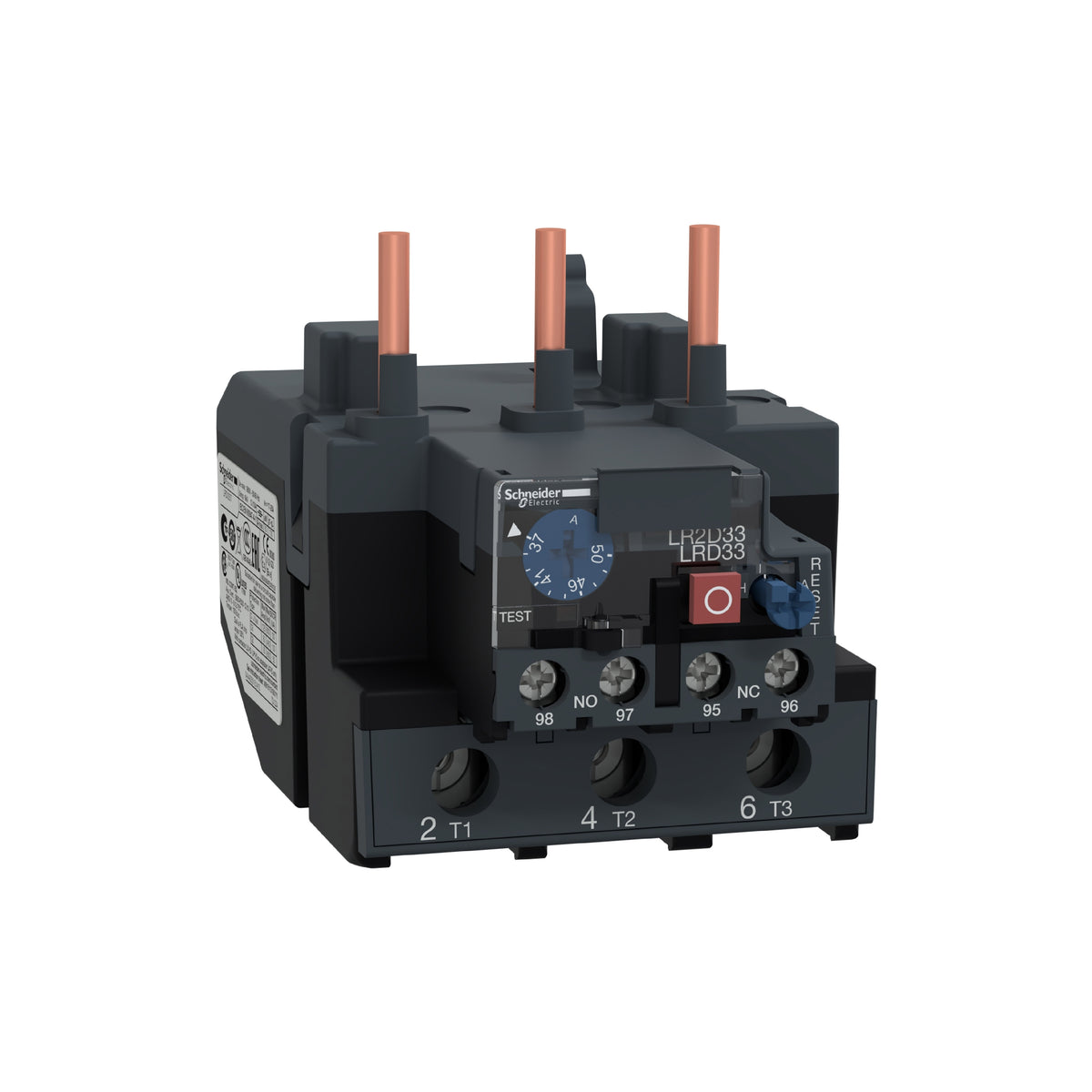 Tesys D-Relevador S de Protección Térmica-37...50 A-Clase 10A Schneider Electric LRD3357