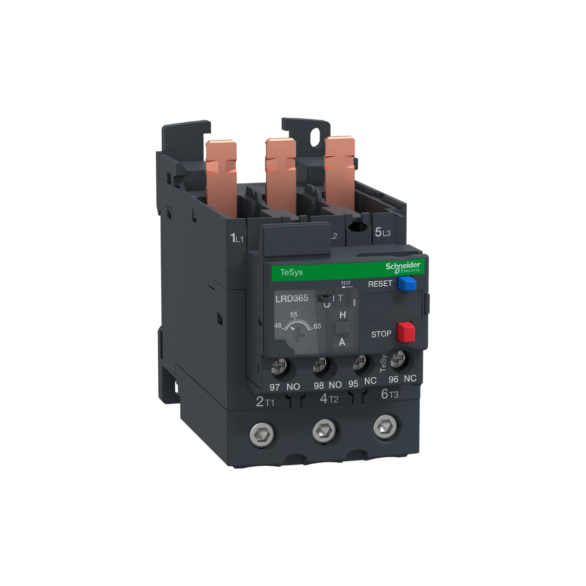 Tesys D-Relevador S de Protección Térmica-48...65 A-Clase 10A- Everlink Schneider Electric LRD365