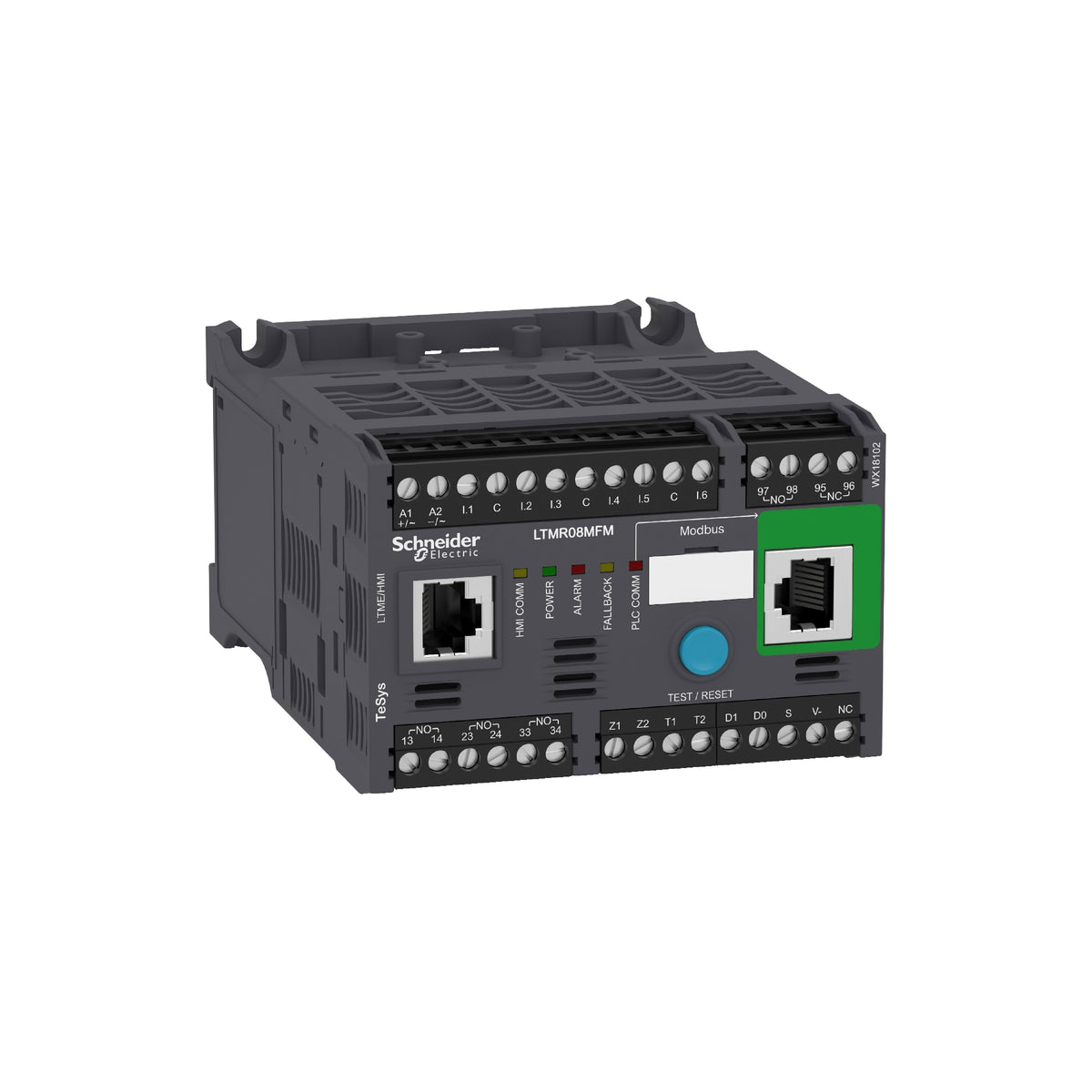 Motor Controller Ltmr Tesys T-100..240 V AC 8 A For MODBUS Schneider Electric LTMR08MFM