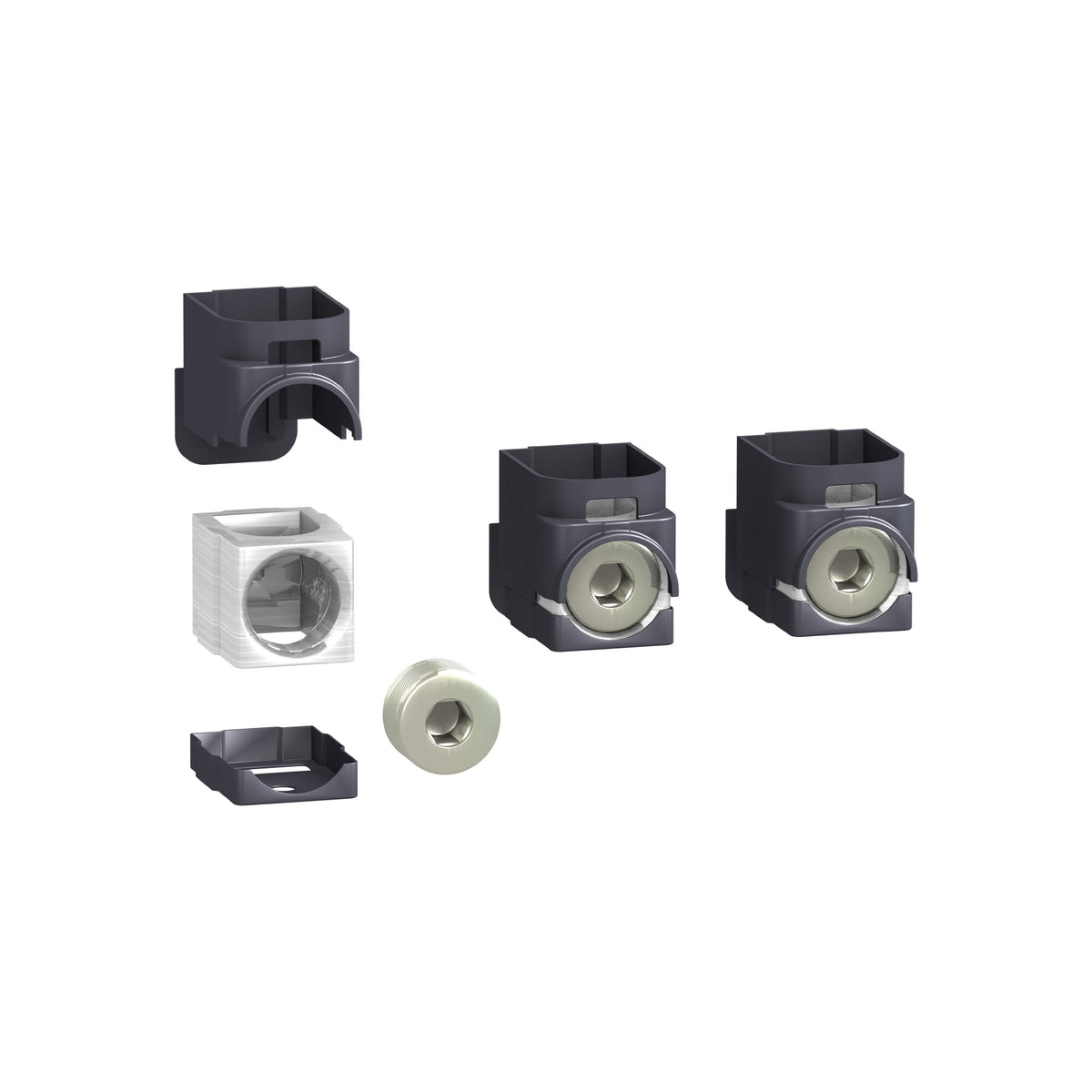 3 Bornes-1 Cable-25..95 Mm² Schneider Electric LV429227