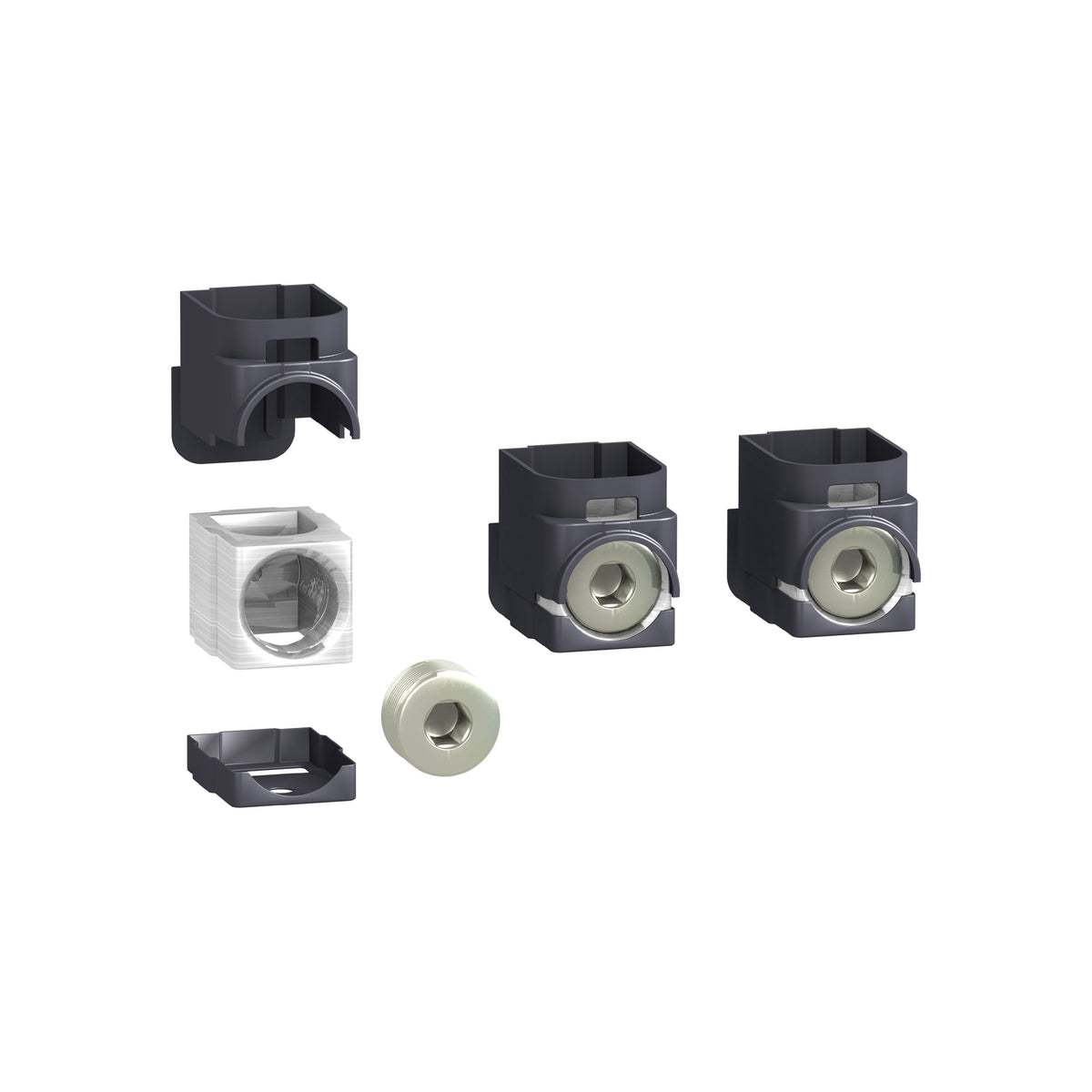 3 Bornes-1 Cable-120..185 Mm² Schneider Electric LV429259