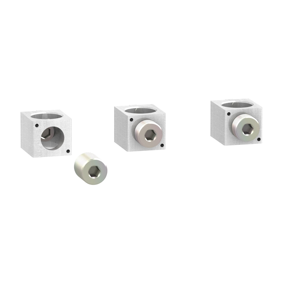 3 Bornes-Cable-35..300 MM Schneider Electric LV432479