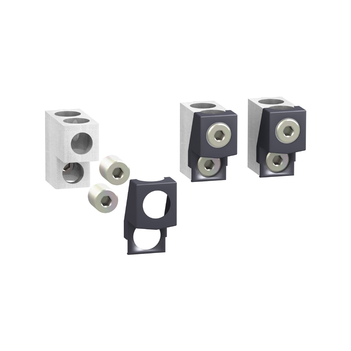 Accesorio de Conexión con 3 Conectores y 2 Cables Schneider Electric LV432481