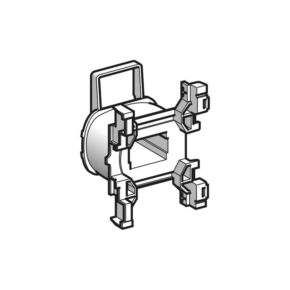 Bobina-LXD1-110 V AC 50/60 HZ para Contactor 9… 38 A Schneider Electric LXD1F7