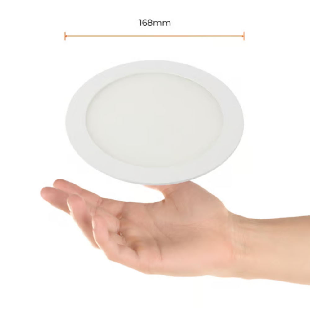 Lámpara Bucaramanga de Techo LED Empotrable para Interior Luz Cálida 12W Blanco Tecnolite