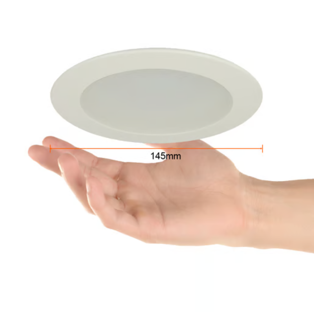 Lámpara de Techo LED Tipo Plafón para Interior Luz Fría 11W Tecnolite