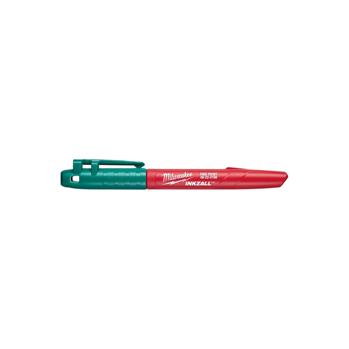 Marcador Punta Fina Verde INKZALL™ Milwaukee