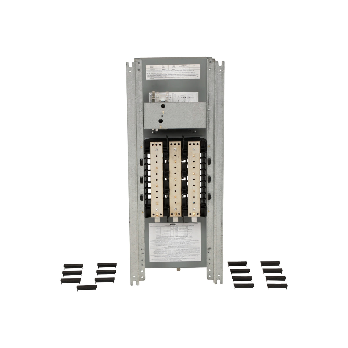 Interior Tablero Nq Square D de Zapatas Principales, 100A, 3 Fases, 4 Hilos, 18 Polos, Barra de Cobre Schneider Electric NQ418L1C14