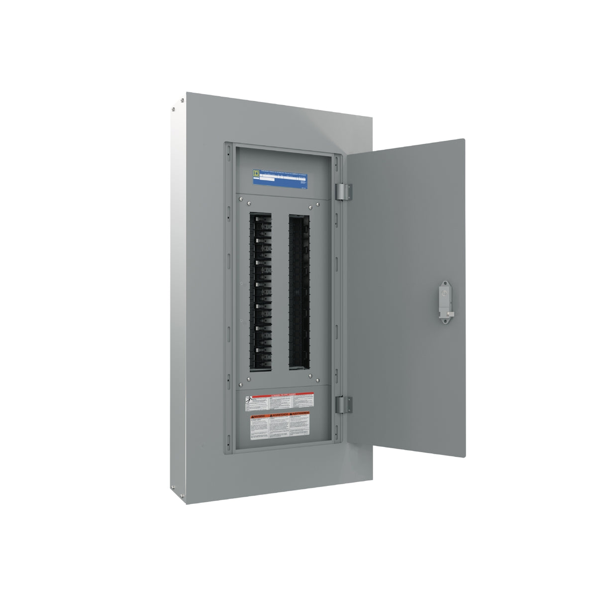 Nq Panelboard 225A, 3 F, 4 H, 42 Circuitos, Zapatas Principales., Montaje Sobreponer, 20 IN Schneider Electric NQ424L225S