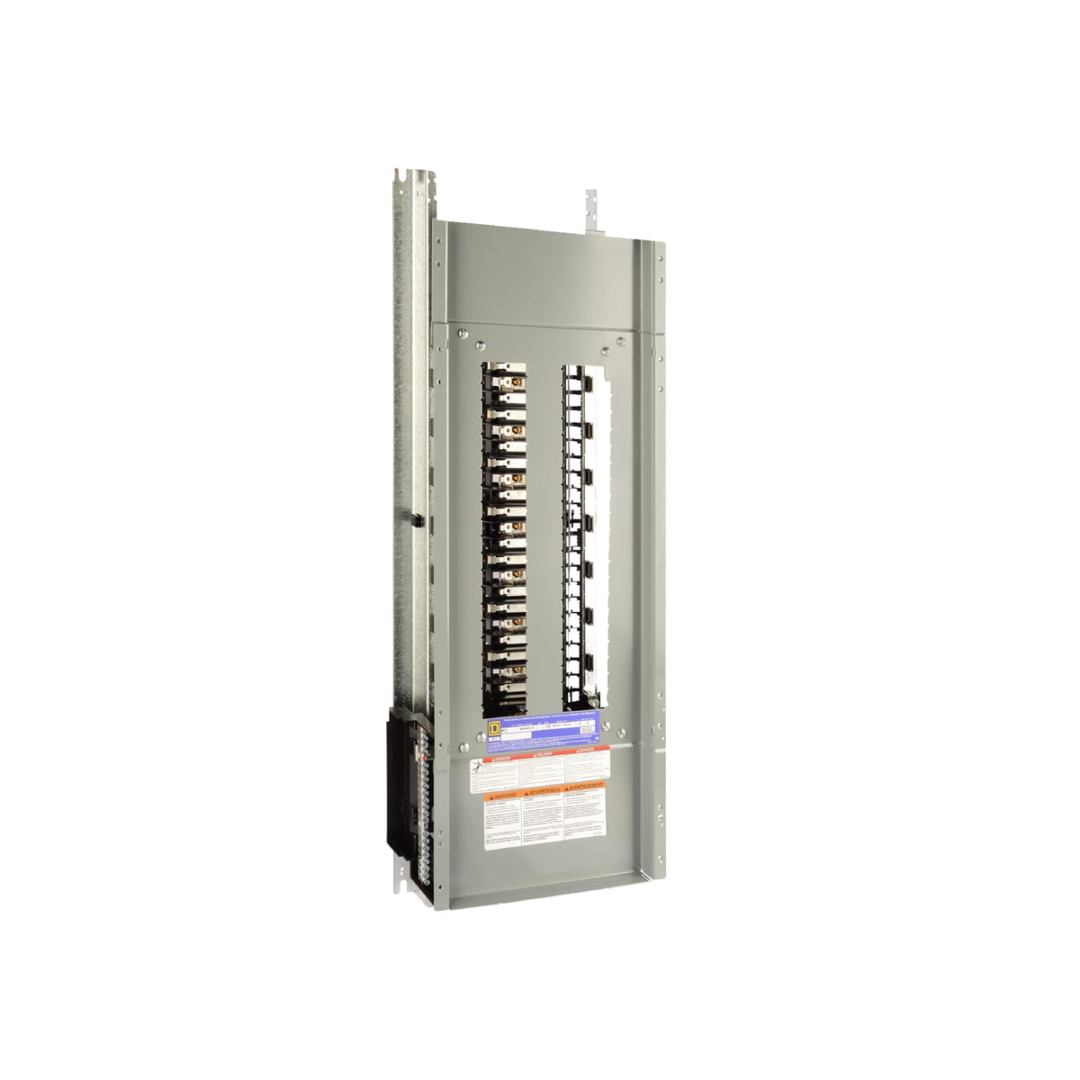 Interior de Tablero NQ Square D de Zapatas Principales 225 A 3F 4H 42 Polos Schneider Electric NQ442L2C