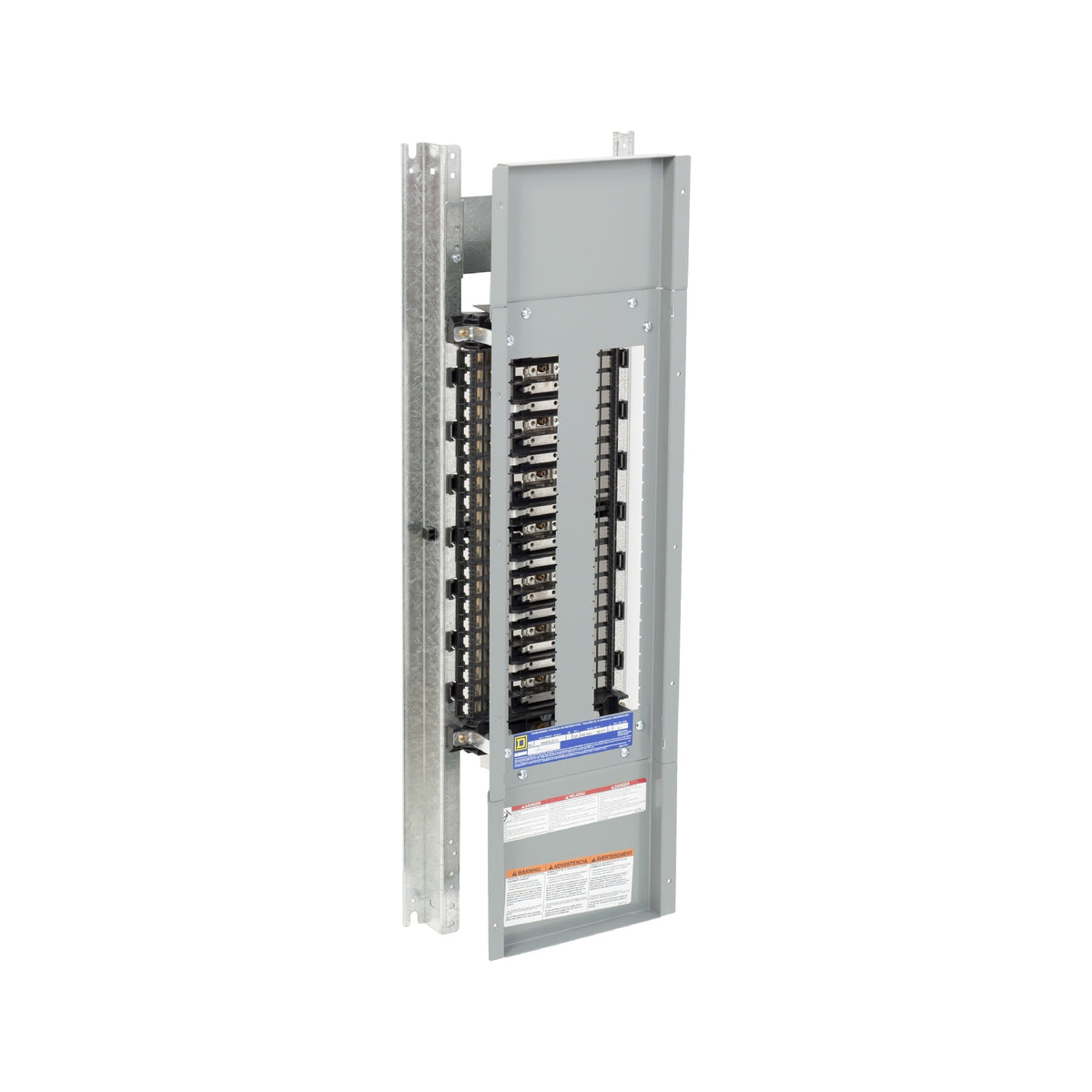 Interior de Tablero NQ Square D de Zapatas Principales 225 A 3F 4H 42 Polos Schneider Electric NQ442L2C14
