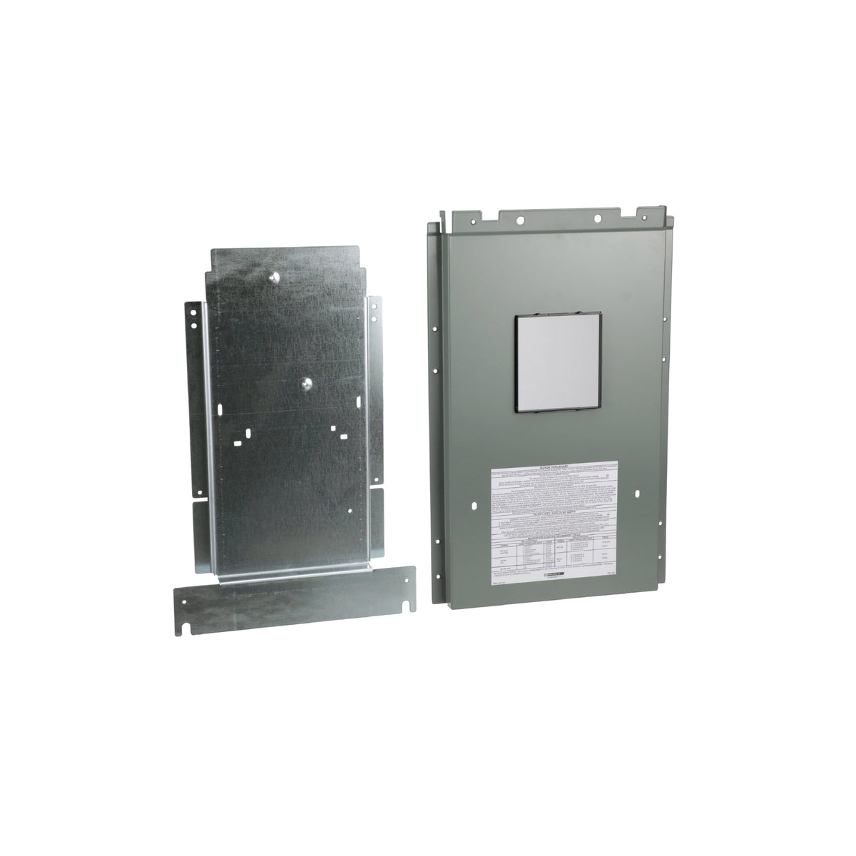 Kit para Tablero NQ Square D compatible con Interruptor Marco H o J Schneider Electric NQMB2HJ