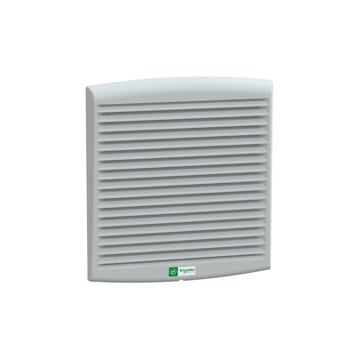 Gabinete Eléctrico, Vent Forz Climasys, IP 54,165 M3/H, 115 V, con Rejilla de Salida y Filtro G2 Schneider Electric NSYCVF165M115PF