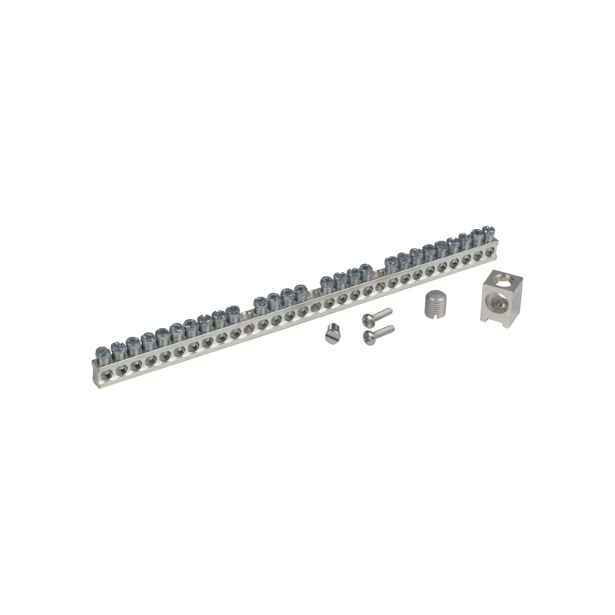 KIT Barra de Tierra con 27 Terminales para Centro de Carga Schneider Electric PK27GTA PK27GTA