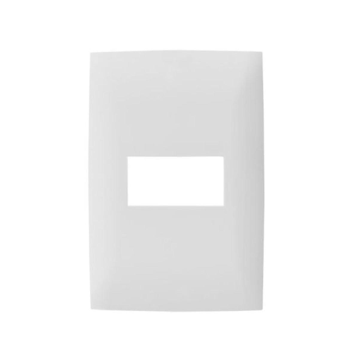 Placa de 1 Módulo Blanco Cien Leviton