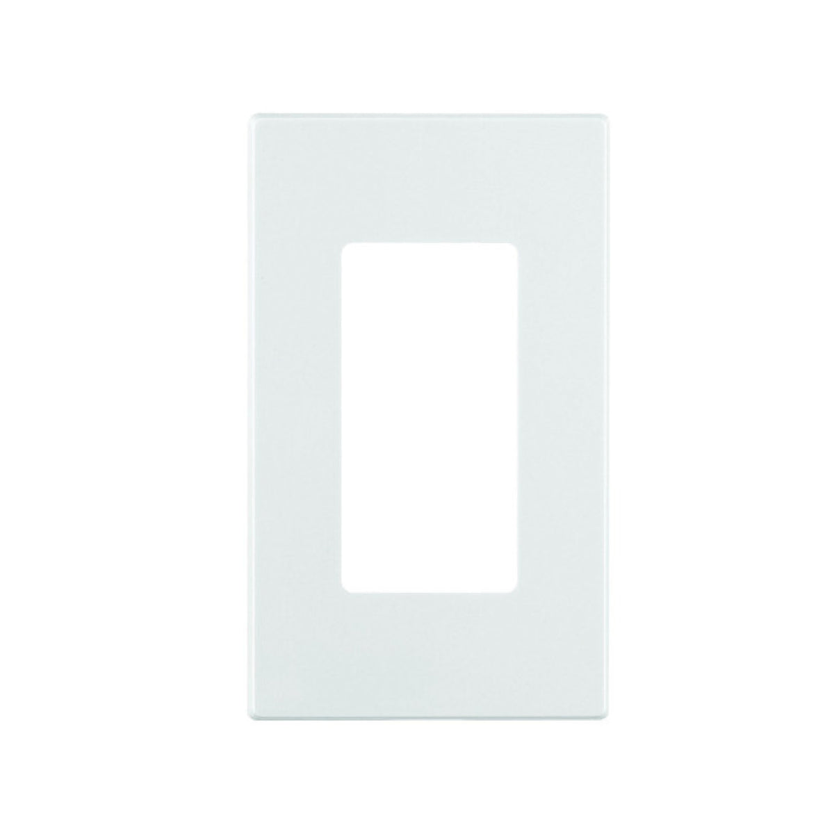 Placa de 1 Ventana Blanco Decora Plus Leviton