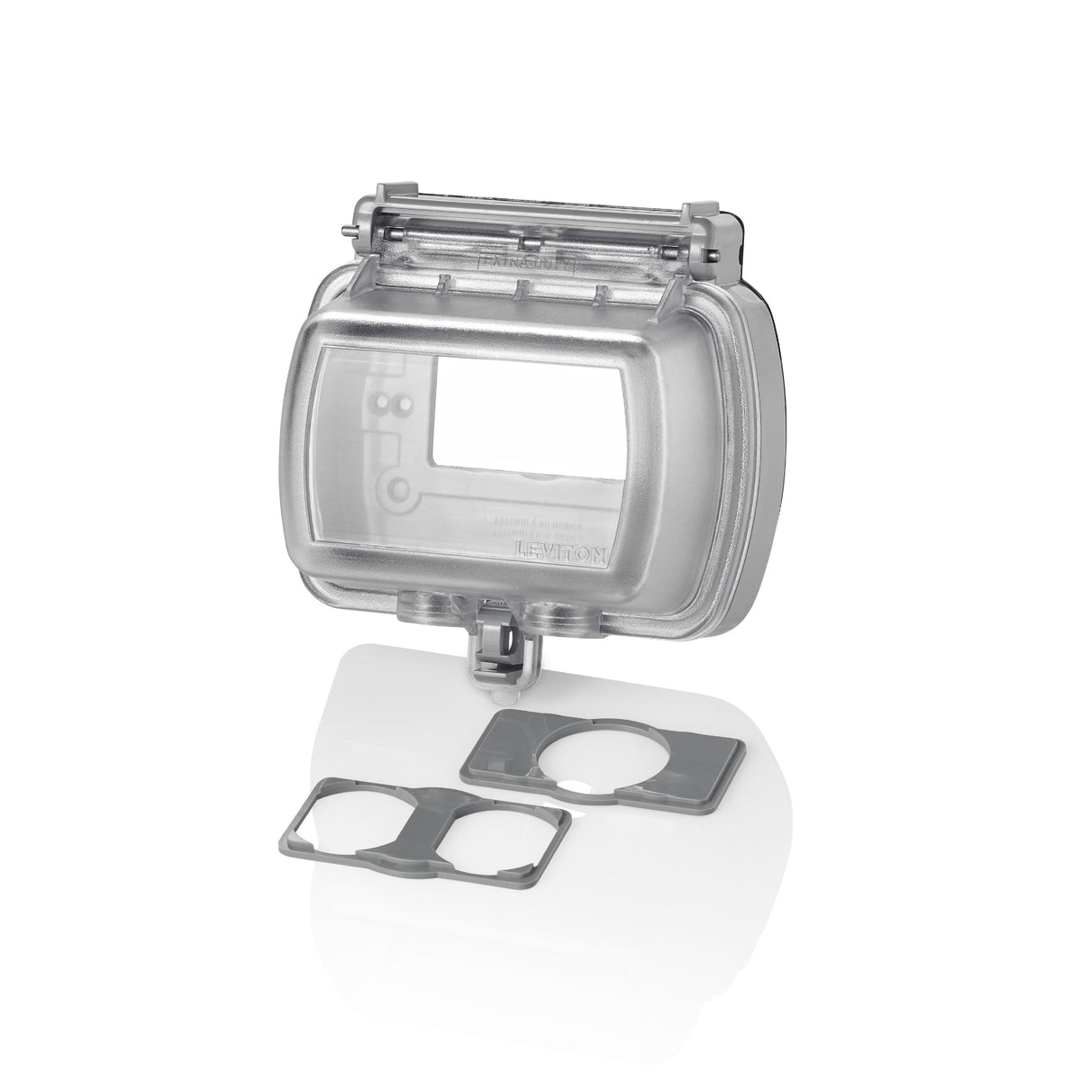 Placa con Cubierta para GFCI para Intemperie Leviton