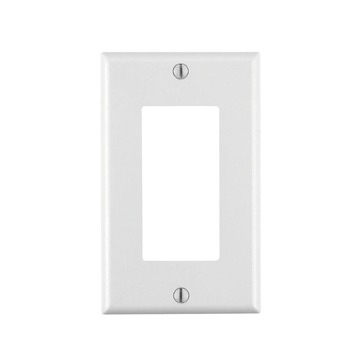 Placa de Nylon 1 Ventana Blanco Decora Leviton