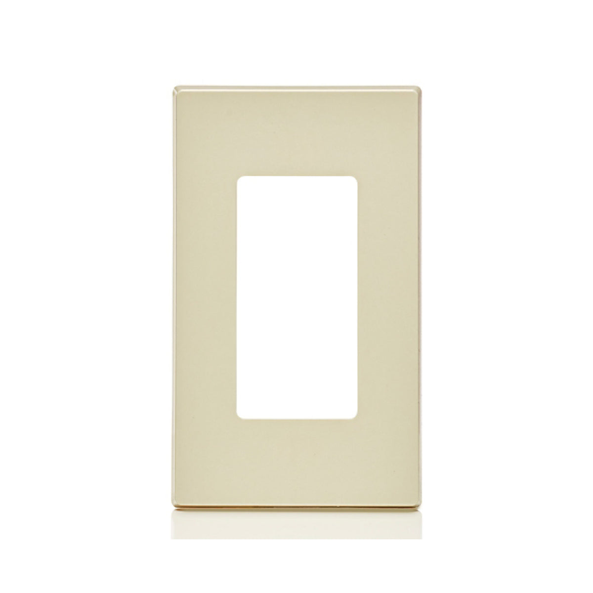 Placa de 1 Unidad Marfil Decora Plus
