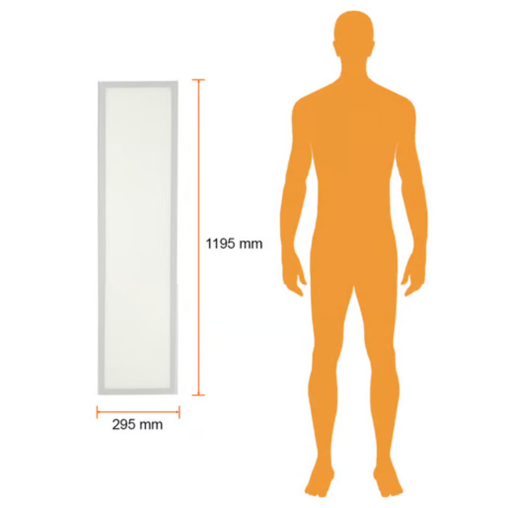 Panel LED Luz Neutra 45W Satinado Tecnolite
