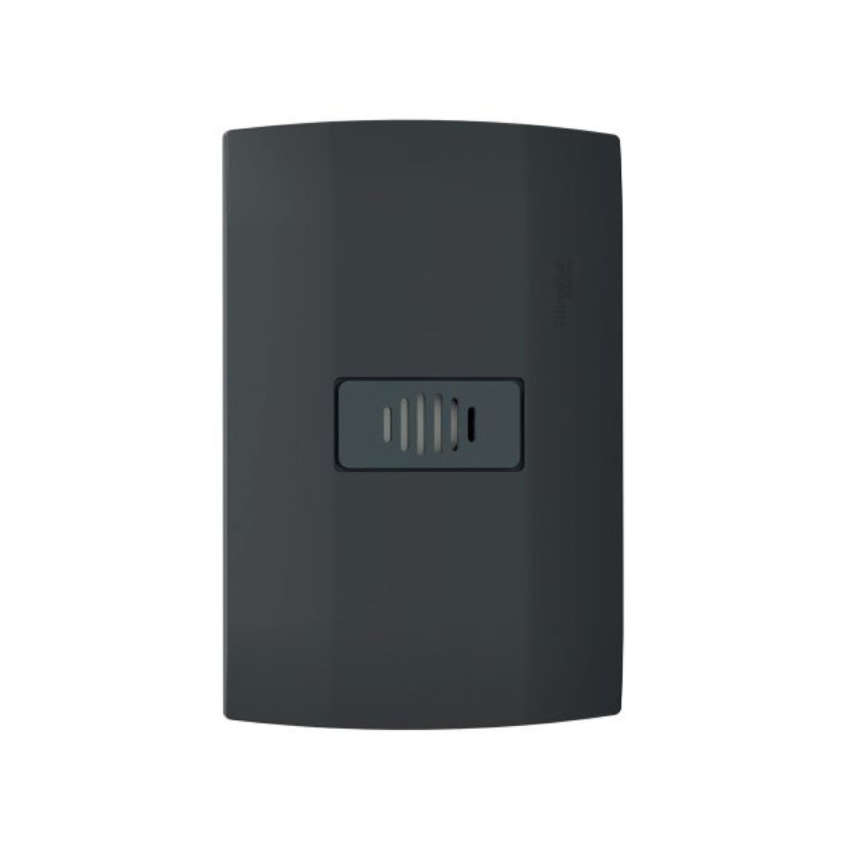 Placa Armada con Zumbador color Negro Marisio Schneider Electric MWD66877