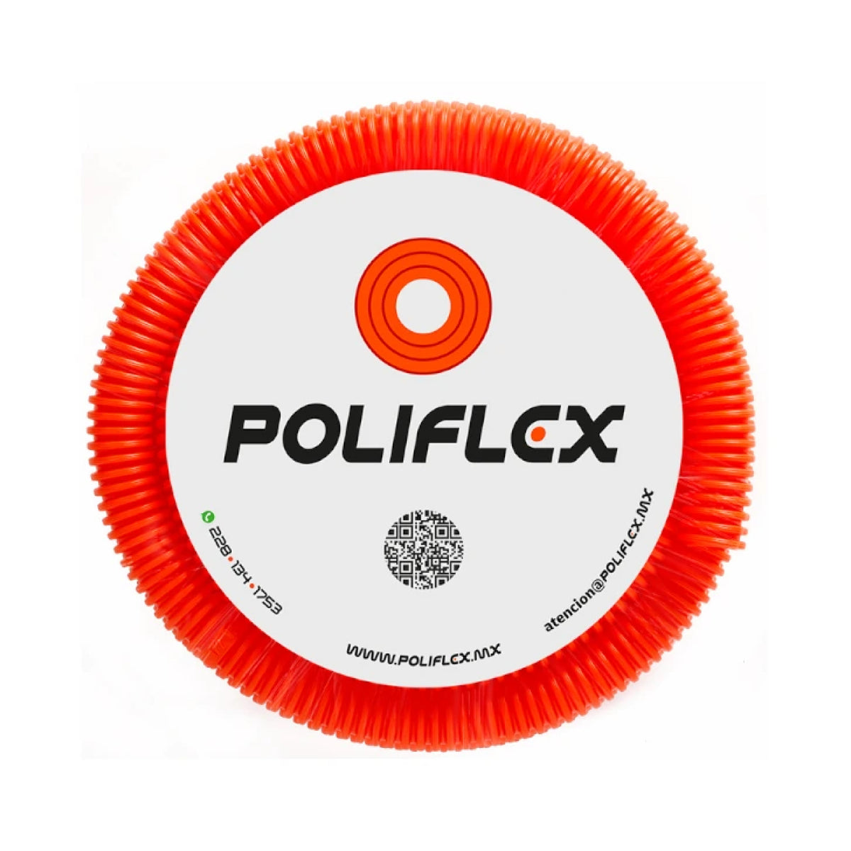Poliducto Naranja 1/2" 5m Poliflex