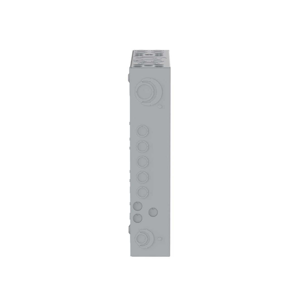 Centro de Carga QO Square D 125A 1F 12P 12C NEMA1 con Barra a Tierra y Neutro Schneider Electric QO112L125PG