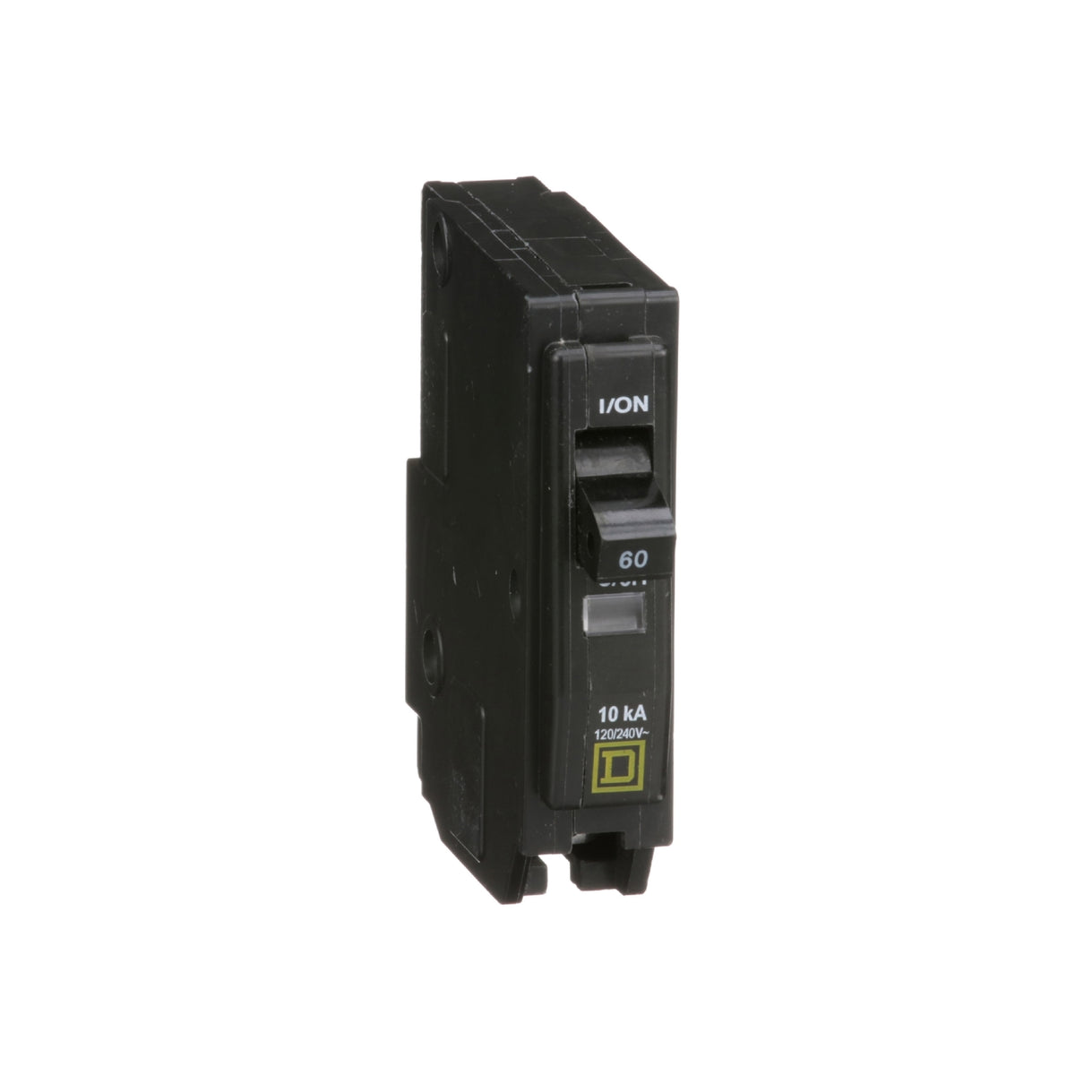 Interruptor Termomagnético 1 Polo 60 A Square D Enchufable Schneider Electric QO160
