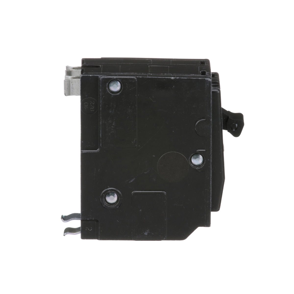 Interruptor Termomagnético 2 Polos 20 A Square D Enchufable Schneider Electric QO220