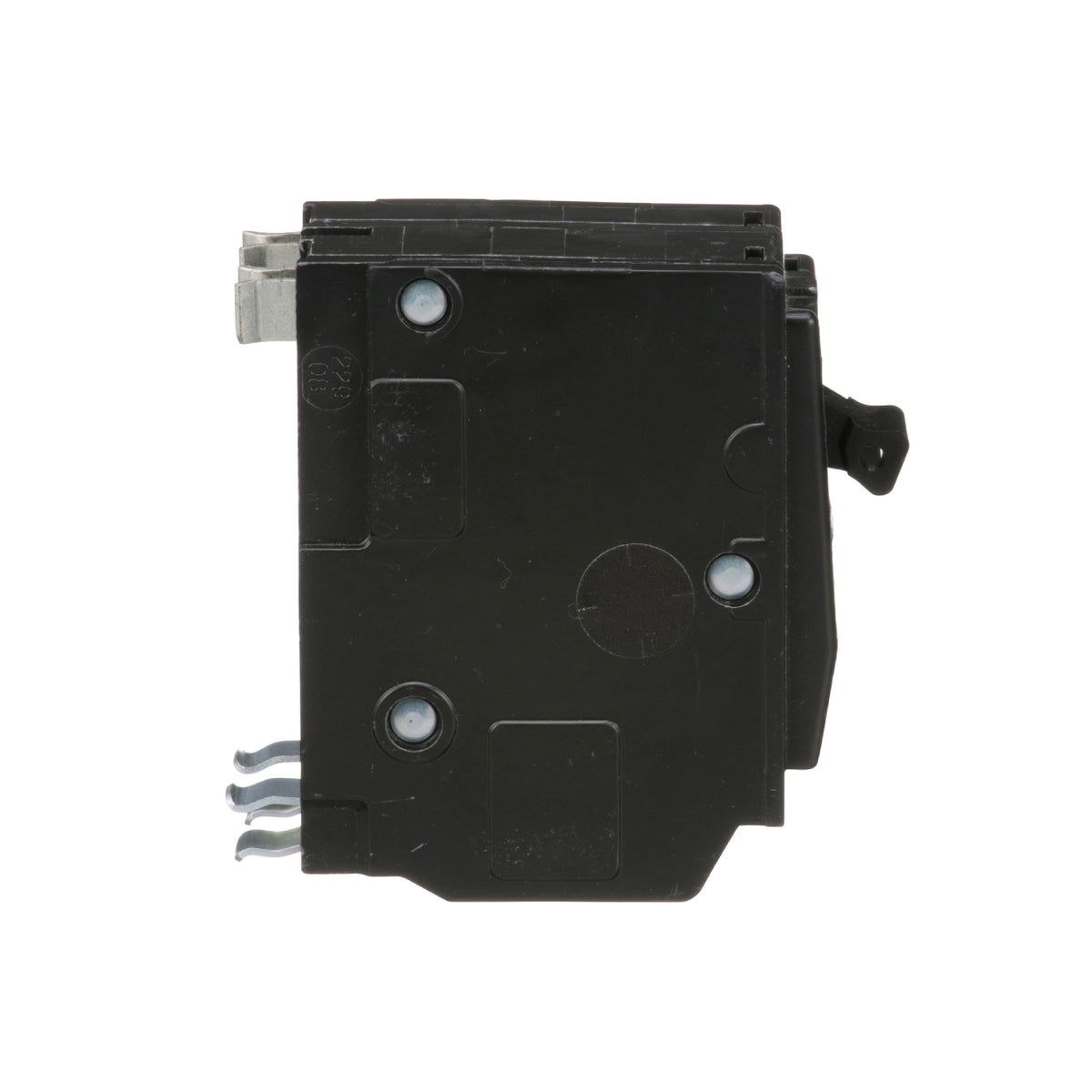 Interruptor Termomagnético 2 Polos 60 A Square D Enchufable Schneider Electric QO260