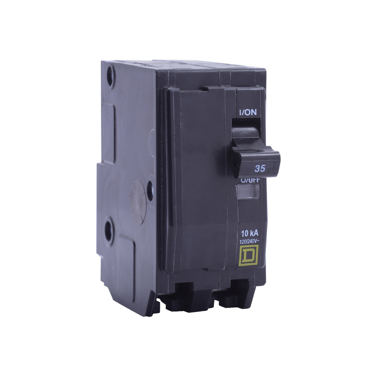 Interruptor Termomagnético 2 Polos 70 A Square D Enchufable Schneider Electric QO270
