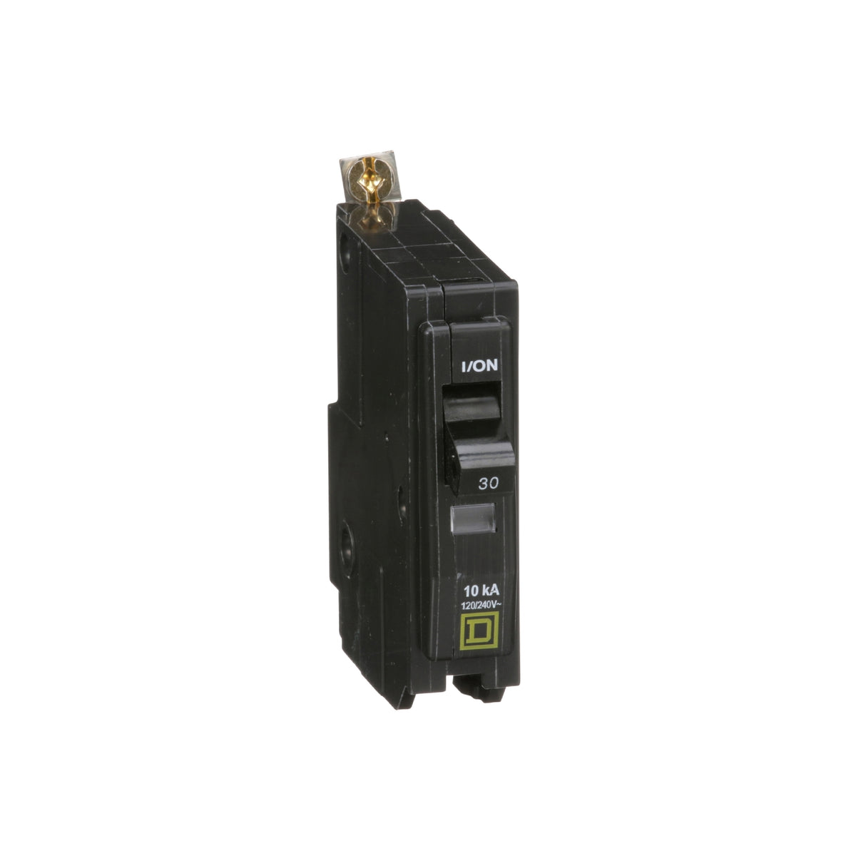 Interruptor Termomagnético 1 Polo 30 A Square D Atornillable Schneider Electric QOB130
