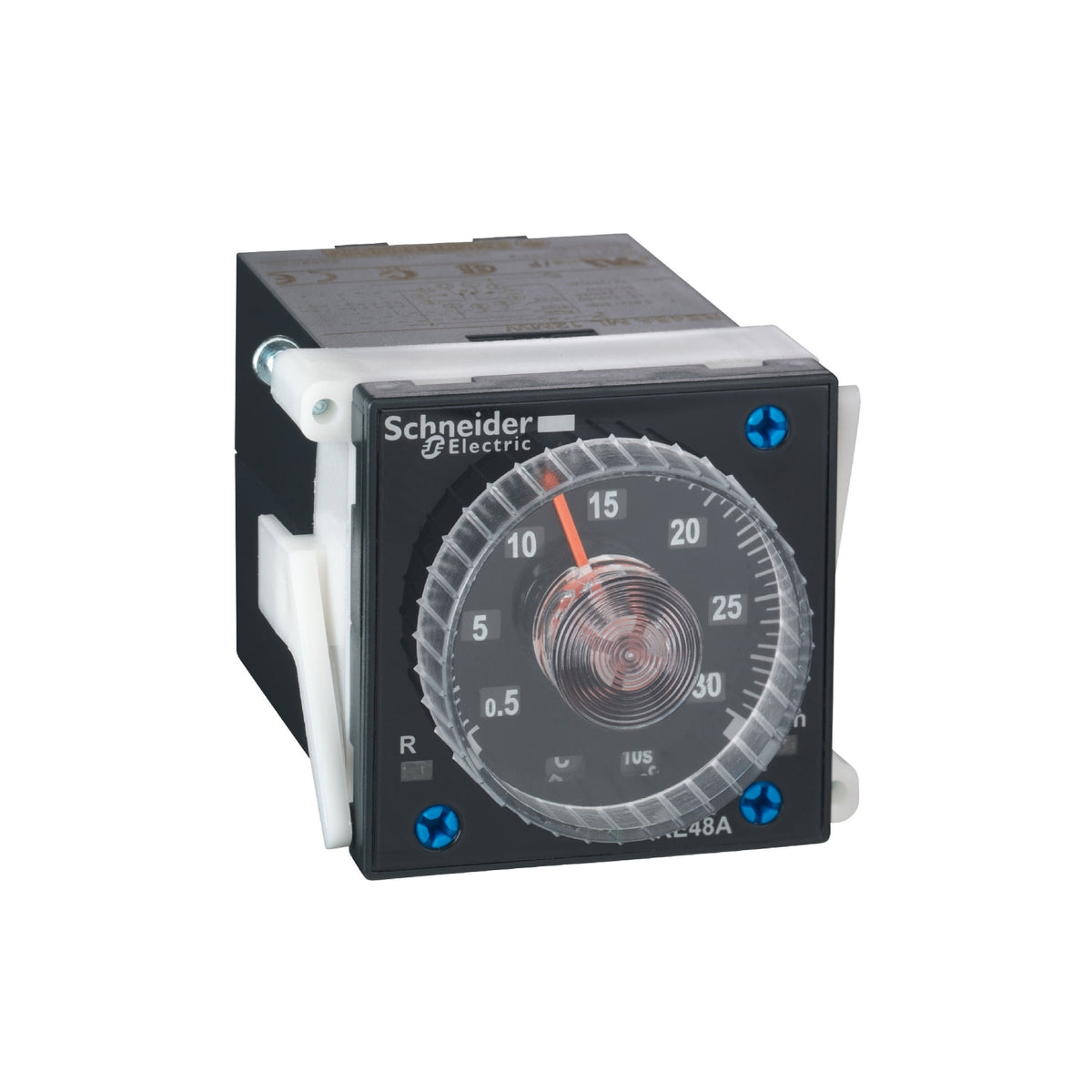 Time Delay Relay 2 Functions-0.02 S..300 h-24..240 V AC-2 Oc Schneider Electric RE48AMH13MW
