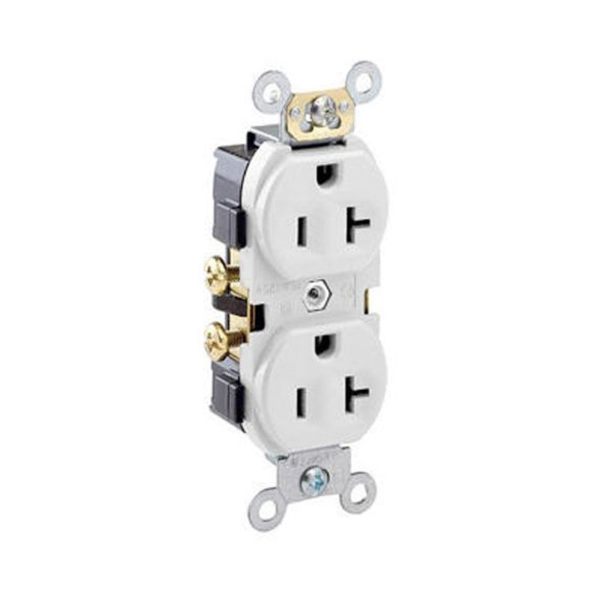 Contacto Dúplex 20A 3H 125V Blanco Leviton