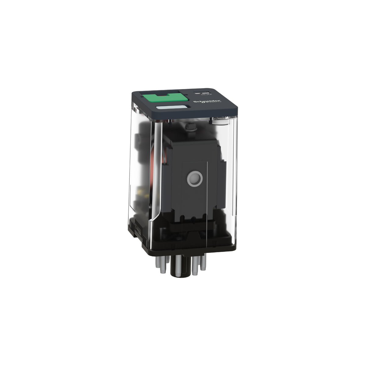 Universal Plug-IN Relay-Harmony Rum-2 C/o-230 V AC-10 A ((*)) Schneider Electric RUMC21P7
