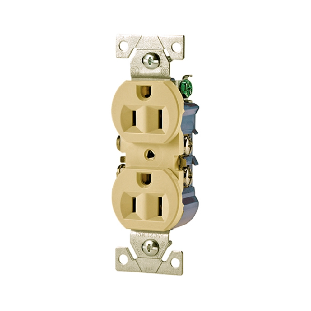 Receptáculo dúplex 2P 3H NEMA 5-15 15A 125V Eaton