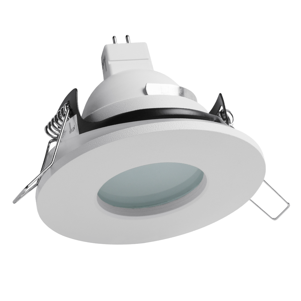 Lámpara de techo LED Empotrable para interior Base MR16 50W Blanco Illux