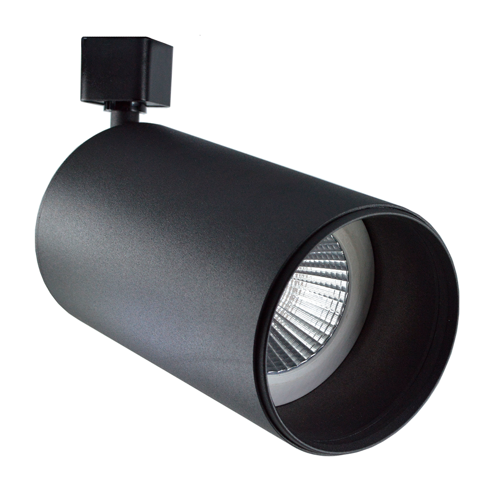 Lámpara para Riel E26 75W Negro Illux