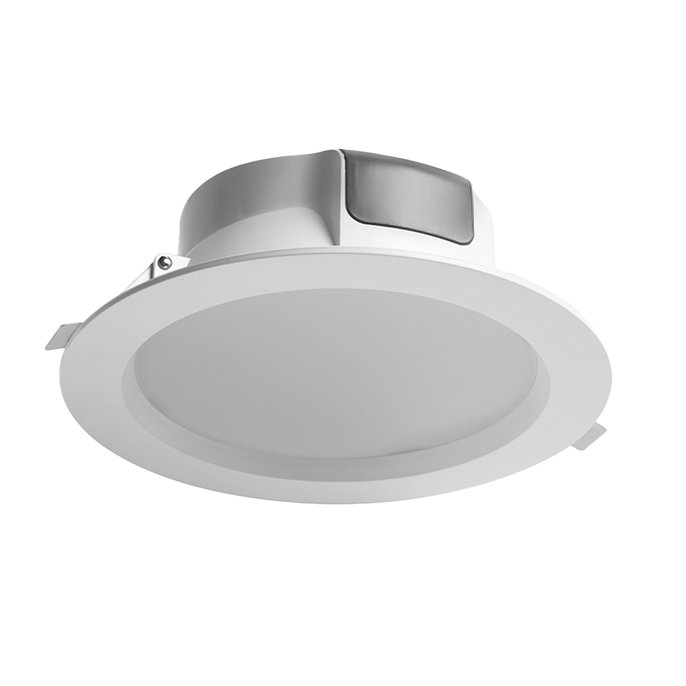 Lámpara de techo LED Empotrable para interior Luz Cálida 16W Blanco Illux
