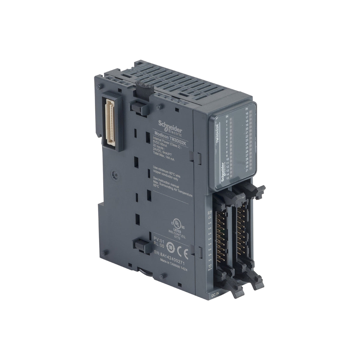 Module TM3-32 Inputs HE10 ((*)) Schneider Electric TM3DI32K